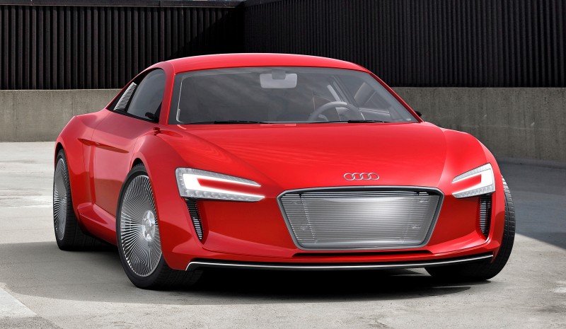Concept Debrief - 2010 Audi e-tron and e-tron Spyder  8