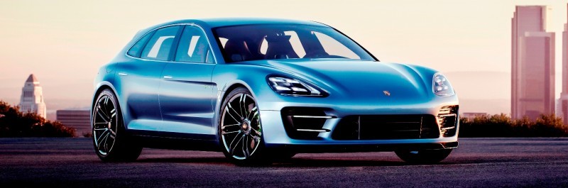 Concept Debrief - Porsche Panamera Sport Turismo 15