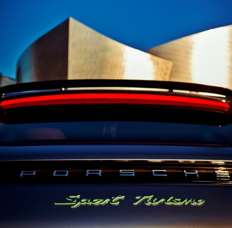 Concept Debrief - Porsche Panamera Sport Turismo 22
