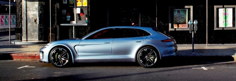 Concept Debrief - Porsche Panamera Sport Turismo 25