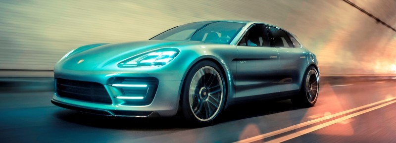 Concept Debrief - Porsche Panamera Sport Turismo 3