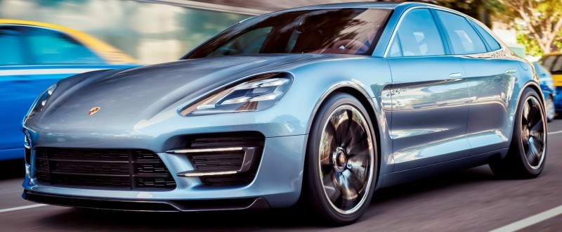 Concept Debrief - Porsche Panamera Sport Turismo 30