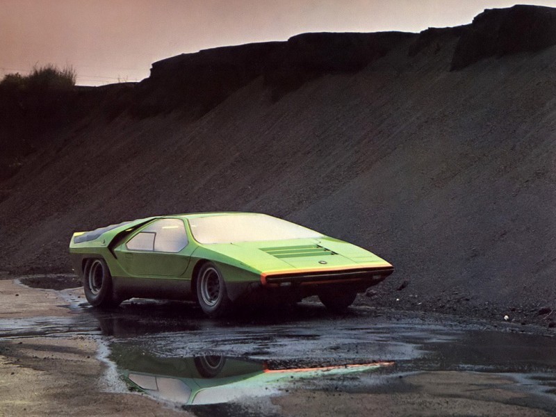 Concept Flashback - 1968 Alfa Romeo Carabo by Bertone 1