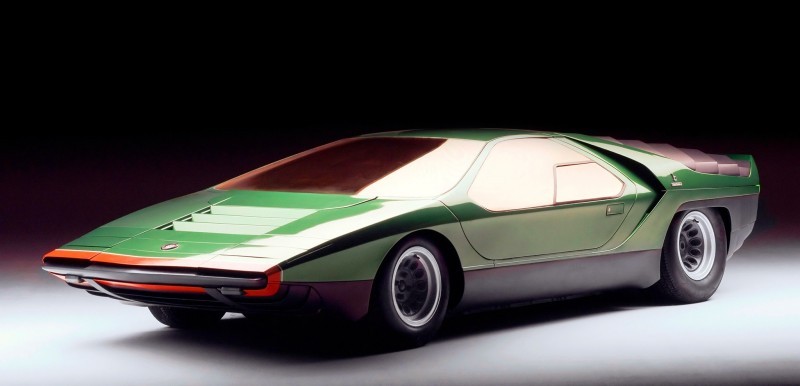 Concept Flashback - 1968 Alfa Romeo Carabo by Bertone 13