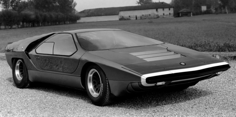 Concept Flashback - 1968 Alfa Romeo Carabo by Bertone 16