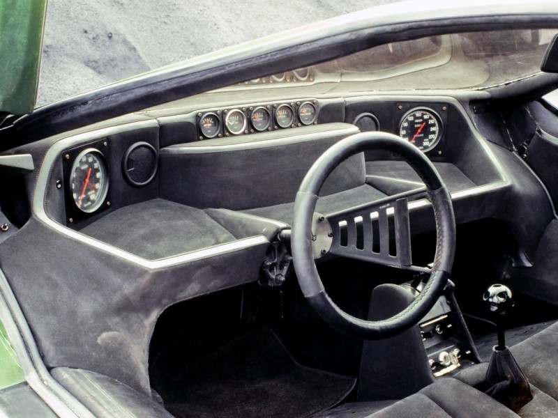 Concept Flashback - 1968 Alfa Romeo Carabo by Bertone 18