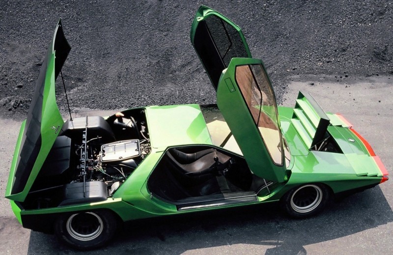 Concept Flashback - 1968 Alfa Romeo Carabo by Bertone 19