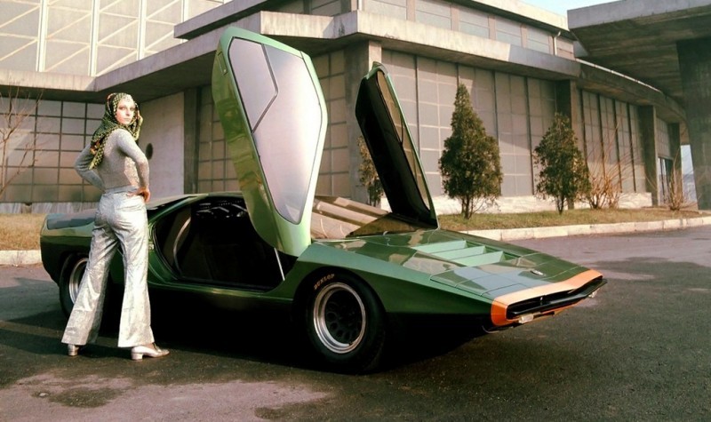 Concept Flashback - 1968 Alfa Romeo Carabo by Bertone 20