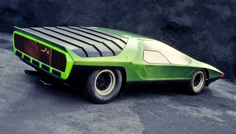 Concept Flashback - 1968 Alfa Romeo Carabo by Bertone 21