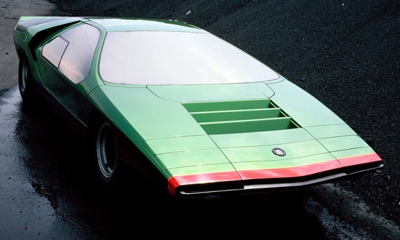 Concept Flashback - 1968 Alfa Romeo Carabo by Bertone 22