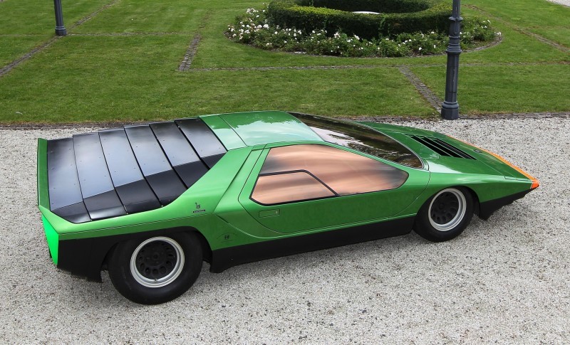 Concept Flashback - 1968 Alfa Romeo Carabo by Bertone 23