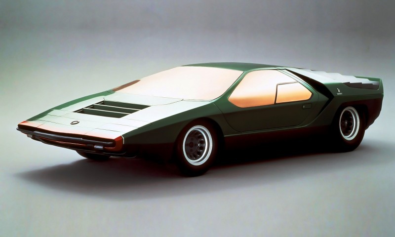 Concept Flashback - 1968 Alfa Romeo Carabo by Bertone 24