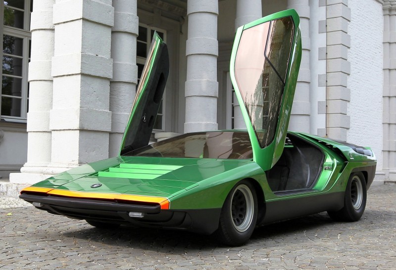 Concept Flashback - 1968 Alfa Romeo Carabo by Bertone 25