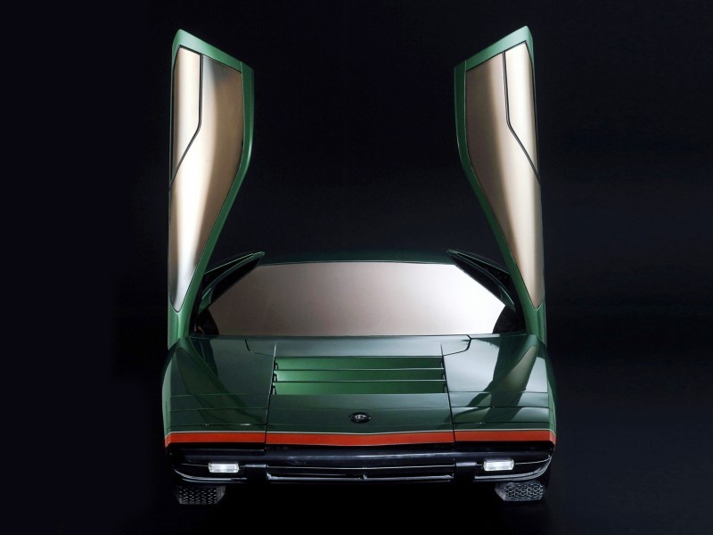 Concept Flashback - 1968 Alfa Romeo Carabo by Bertone 28