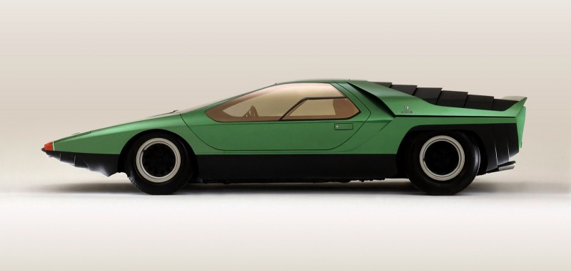 Concept Flashback - 1968 Alfa Romeo Carabo by Bertone 3