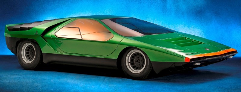 Concept Flashback - 1968 Alfa Romeo Carabo by Bertone 31