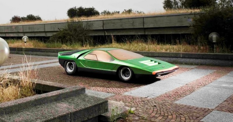 Concept Flashback - 1968 Alfa Romeo Carabo by Bertone 32