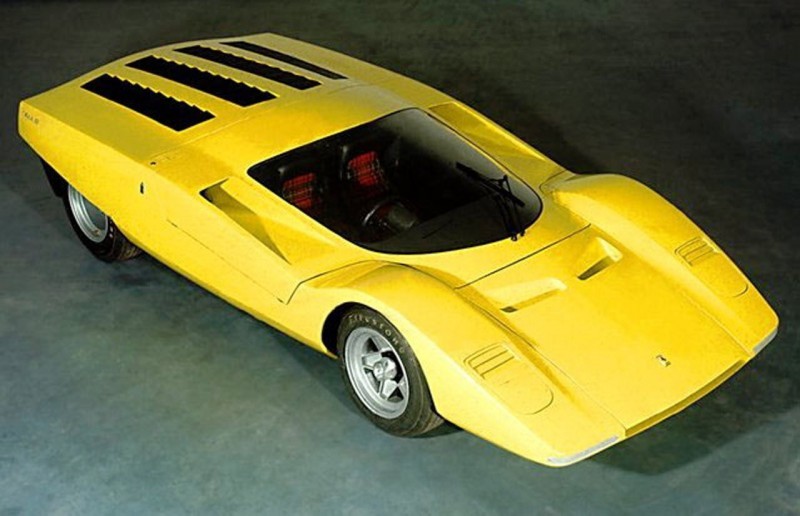 Concept Flashback - 1969 Ferrari 512 S Coupe Speciale by Pininfarina in Leopard Onesite at Granite Mine 2