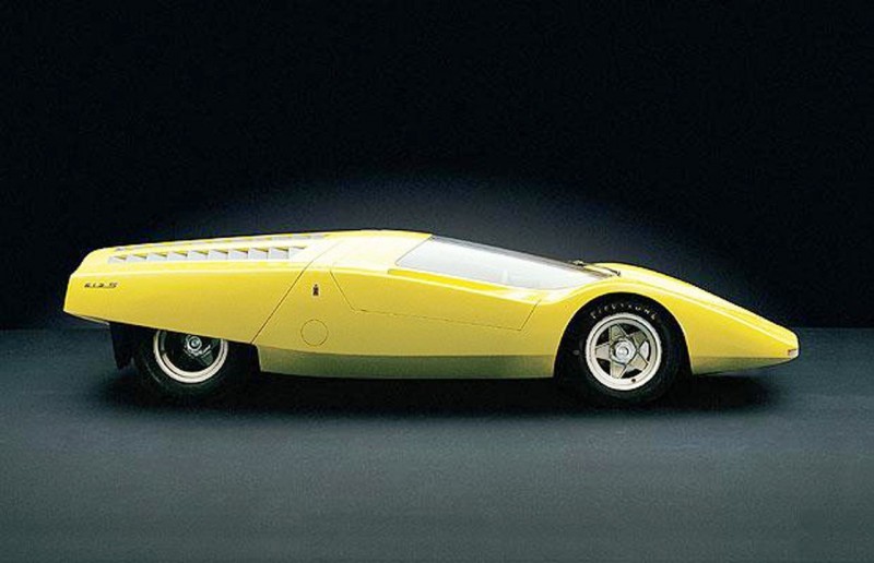 Concept Flashback - 1969 Ferrari 512 S Coupe Speciale by Pininfarina in Leopard Onesite at Granite Mine 3