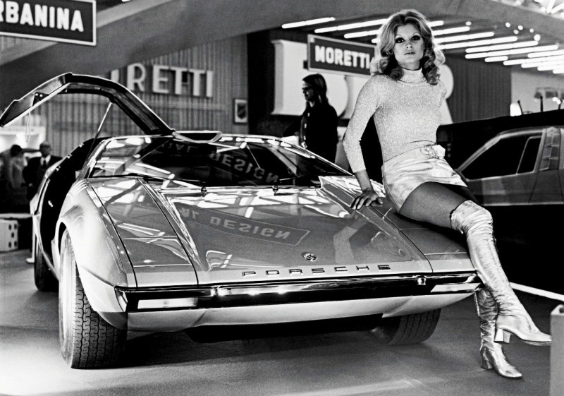 Concept Flashback - 1970 Volkswagen Porsche Tapiro by ItalDesign 12