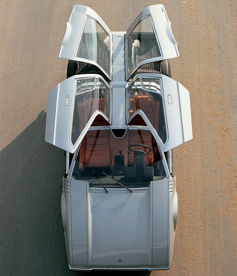 Concept Flashback - 1970 Volkswagen Porsche Tapiro by ItalDesign 13