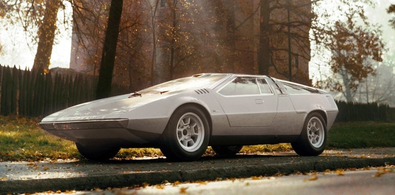 Concept Flashback - 1970 Volkswagen Porsche Tapiro by ItalDesign 5