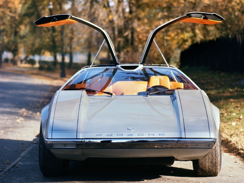 Concept Flashback - 1970 Volkswagen Porsche Tapiro by ItalDesign 6