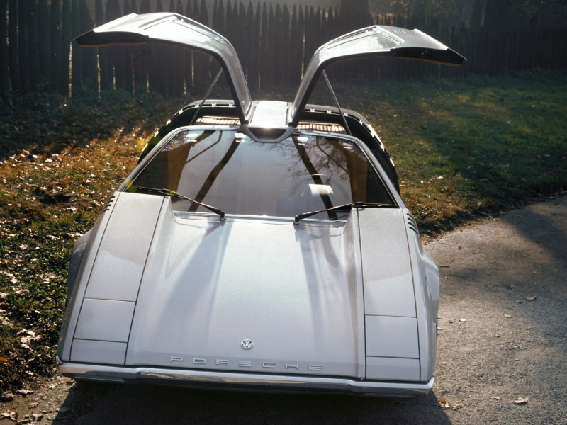 Concept Flashback - 1970 Volkswagen Porsche Tapiro by ItalDesign 7