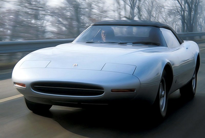 Concept Flashback - 1978 JAGUAR XJ Spider by Pininfarina 11