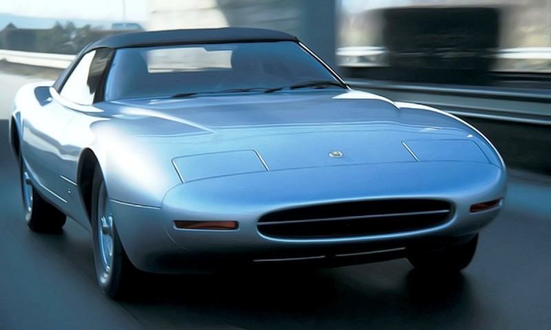 Concept Flashback - 1978 JAGUAR XJ Spider by Pininfarina 13