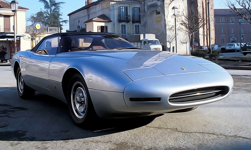 Concept Flashback - 1978 JAGUAR XJ Spider by Pininfarina 15