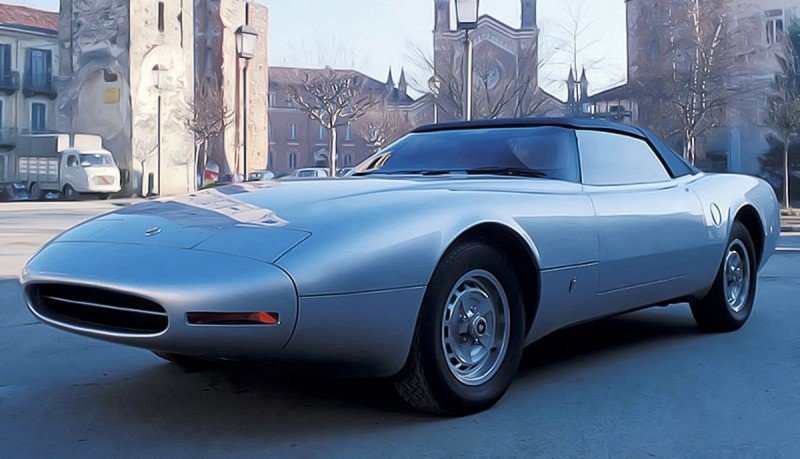 Concept Flashback - 1978 JAGUAR XJ Spider by Pininfarina 16