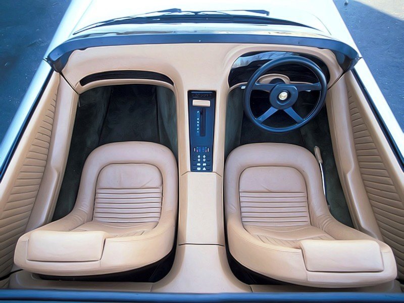 Concept Flashback - 1978 JAGUAR XJ Spider by Pininfarina 19