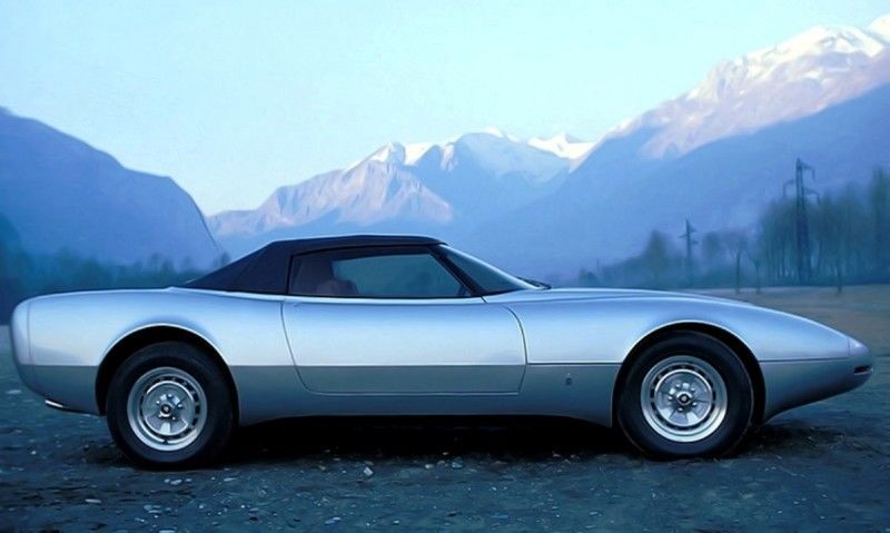 Concept Flashback - 1978 JAGUAR XJ Spider by Pininfarina 2