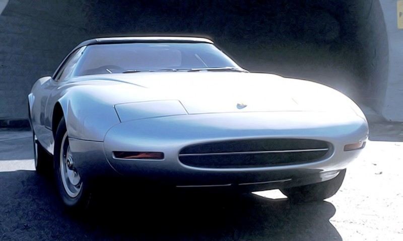 Concept Flashback - 1978 JAGUAR XJ Spider by Pininfarina 22