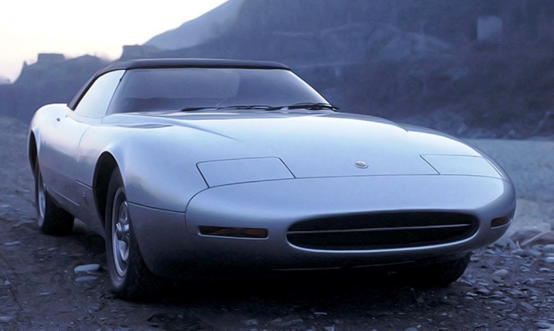 Concept Flashback - 1978 JAGUAR XJ Spider by Pininfarina 23