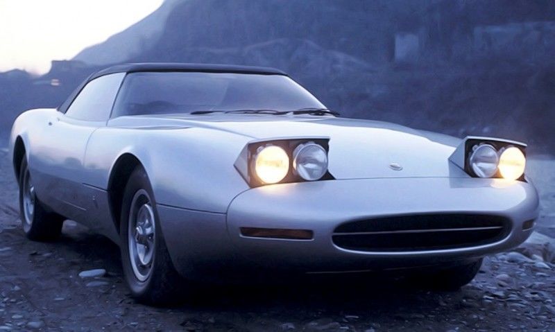 Concept Flashback - 1978 JAGUAR XJ Spider by Pininfarina 24