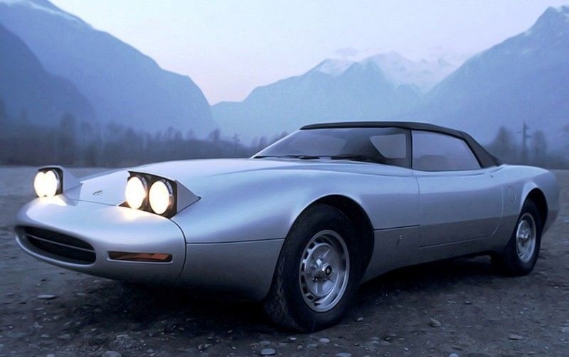 Concept Flashback - 1978 JAGUAR XJ Spider by Pininfarina 26