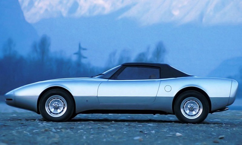 Concept Flashback - 1978 JAGUAR XJ Spider by Pininfarina 4