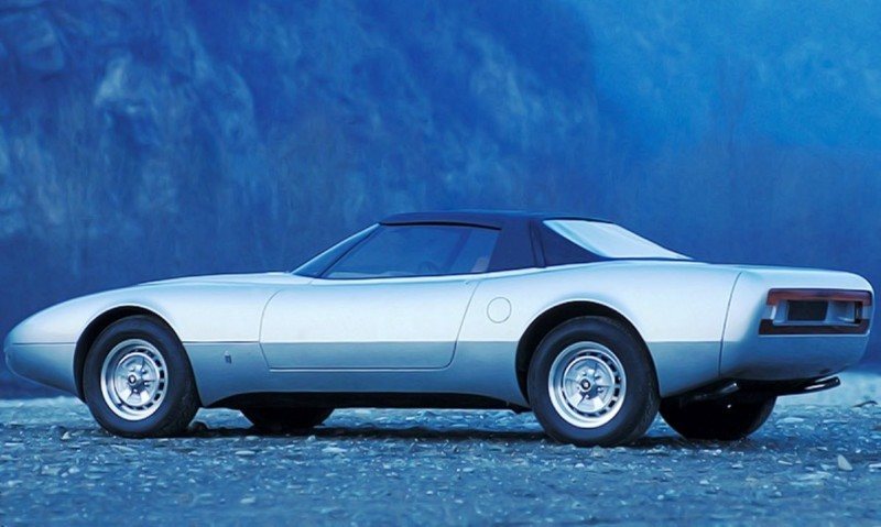 Concept Flashback - 1978 JAGUAR XJ Spider by Pininfarina 5