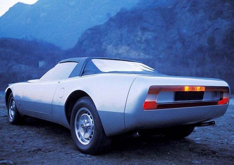 Concept Flashback - 1978 JAGUAR XJ Spider by Pininfarina 6