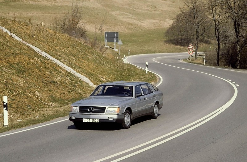 Concept Flashback - 1978 Mercedes-Benz Auto 2000 Concept Is Fastback Aero Limo1