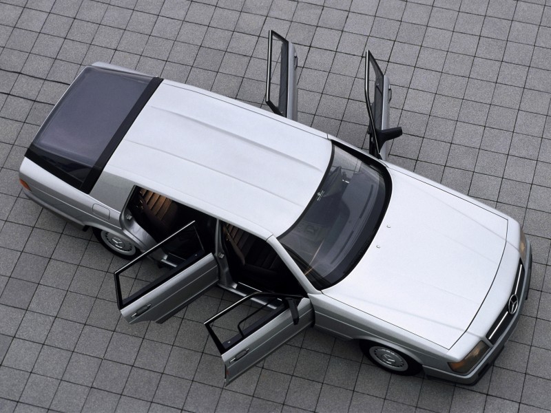 Concept Flashback - 1978 Mercedes-Benz Auto 2000 Concept Is Fastback Aero Limo11