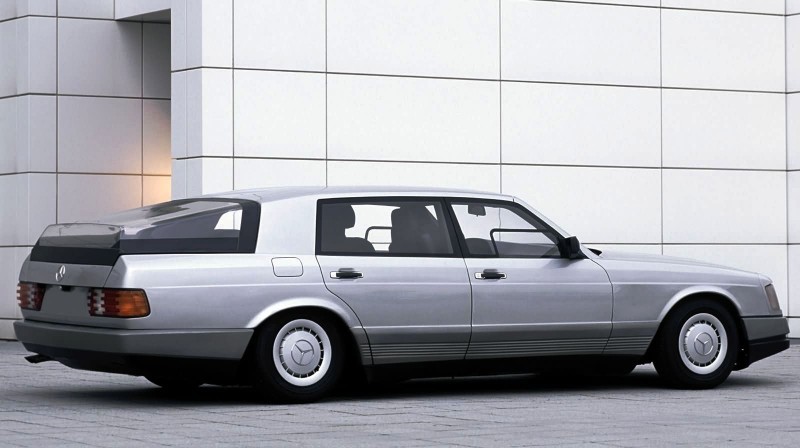 Concept Flashback - 1978 Mercedes-Benz Auto 2000 Concept Is Fastback Aero Limo12