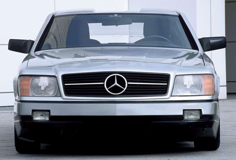 Concept Flashback - 1978 Mercedes-Benz Auto 2000 Concept Is Fastback Aero Limo13