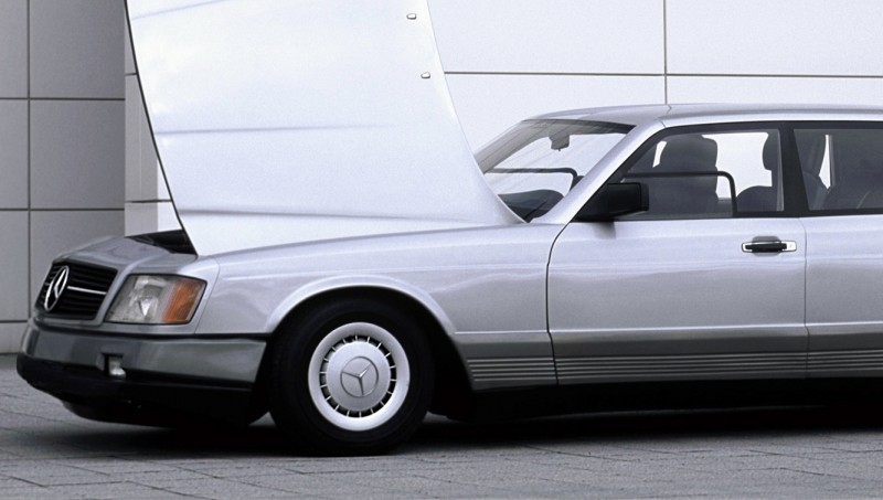 Concept Flashback - 1978 Mercedes-Benz Auto 2000 Concept Is Fastback Aero Limo6