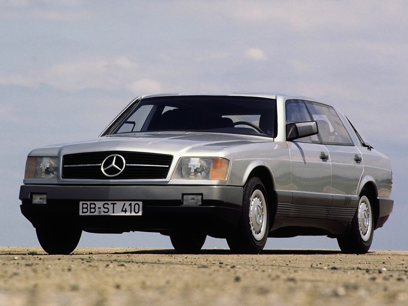 Concept Flashback - 1978 Mercedes-Benz Auto 2000 Concept Is Fastback Aero Limo8