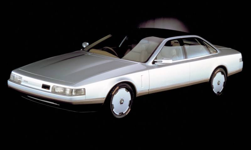 Concept Flashback - 1985 Nissan Cue-X Inspired Original Infiniti Q45 Flagship and Future Q80 14