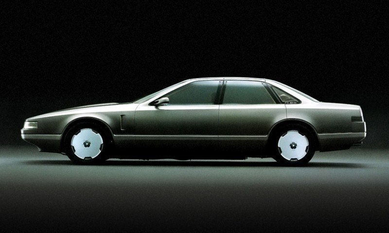 Concept Flashback - 1985 Nissan Cue-X Inspired Original Infiniti Q45 Flagship and Future Q80 16