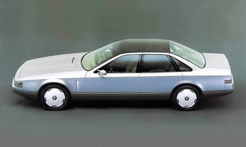 Concept Flashback - 1985 Nissan Cue-X Inspired Original Infiniti Q45 Flagship and Future Q80 18